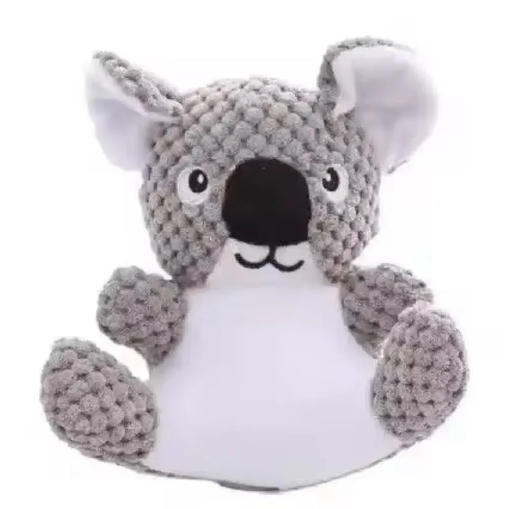 New koala dog toy